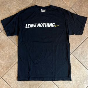 Nike “Leave Nothing” Shirt Size Medium